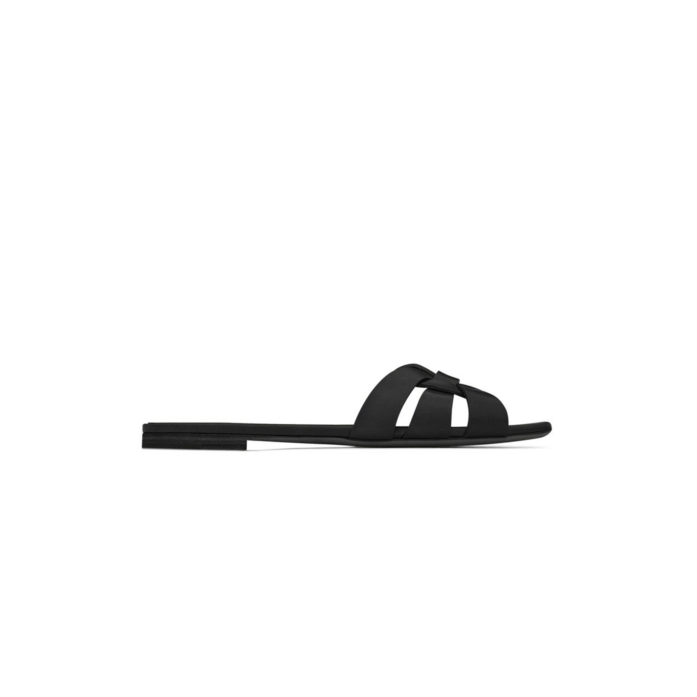 YSL TRIBUTE SANDALS IN SMOOTH LEATHER 571952BDA001000 YSL TRIBUTE SANDALS IN SMOOTH LEATHER 571952BDA001000